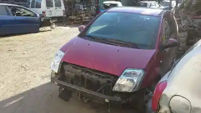 Scrapping Vehicle citroen c2 vtr of the year 2006 powered 8hz