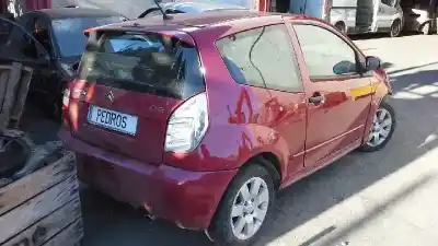 Scrapping Vehicle citroen c2 vtr of the year 2006 powered 8hz