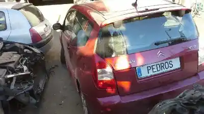 Scrapping Vehicle citroen c2 vtr of the year 2006 powered 8hz