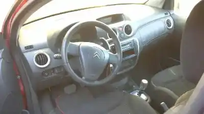 Scrapping Vehicle citroen c2 vtr of the year 2006 powered 8hz