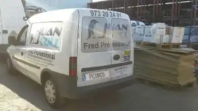 Veículo de Sucata opel combo cargo do ano 2006 alimentado z13dt