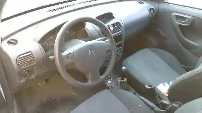 Veículo de Sucata opel combo cargo do ano 2006 alimentado z13dt