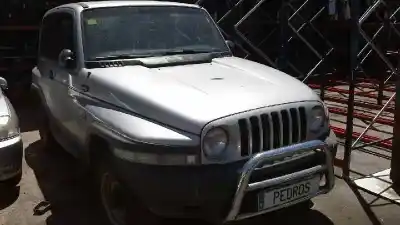 Утилизация автомобиля ssangyong korando 2.9 turbodiesel cat года 2002 питание 