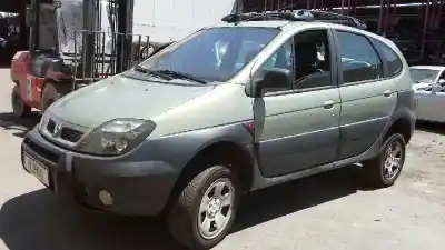 Утилизация автомобиля renault scenic rx4 (ja0) 1.9 dci salomon года 2002 питание f9q740