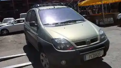 Утилизация автомобиля renault scenic rx4 (ja0) 1.9 dci salomon года 2002 питание f9q740