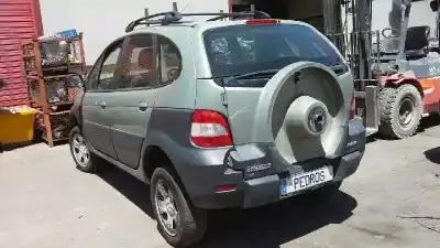 Утилизация автомобиля renault scenic rx4 (ja0) 1.9 dci salomon года 2002 питание f9q740