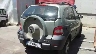 Утилизация автомобиля renault scenic rx4 (ja0) 1.9 dci salomon года 2002 питание f9q740