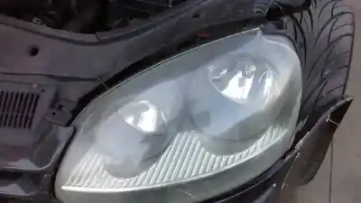 Scrapping Vehicle volkswagen golf v berlina (1k1) trendline of the year 2004 powered bca