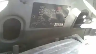 Veículo de Sucata opel meriva 1.6 16v do ano 2003 alimentado z16xe