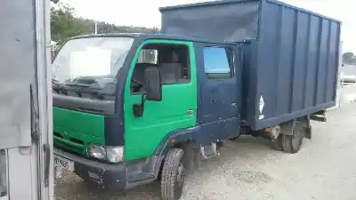 Scrapping Vehicle NISSAN CABSTAR E 120.35. 125.35 -1006898 of the year 2001 powered BD30