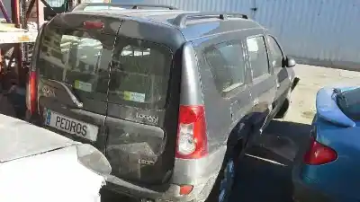 Утилизация автомобиля dacia logan mcv (ks_) 1.5 dci (ks0w) года 2008 питание 