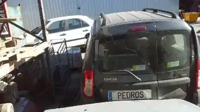 Утилизация автомобиля dacia logan mcv (ks_) 1.5 dci (ks0w) года 2008 питание 
