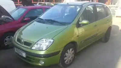 Здавання транспортного засобу RENAULT SCÉNIC I MONOSPACE (JA0/1_, FA0_) 1.9 dTi (JA1U) року 2002 потужний 