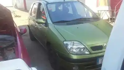Scrapping Vehicle renault scénic i monospace (ja0/1_, fa0_) 1.9 dti (ja1u) of the year 2002 powered 
