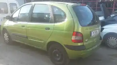 Scrapping Vehicle renault scénic i monospace (ja0/1_, fa0_) 1.9 dti (ja1u) of the year 2002 powered 
