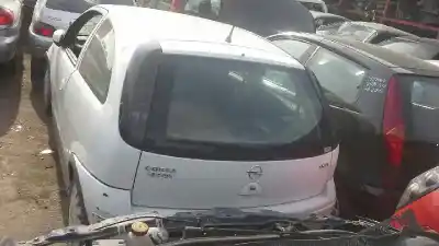 Scrapping Vehicle opel corsa c silverline of the year 2006 powered z13dt