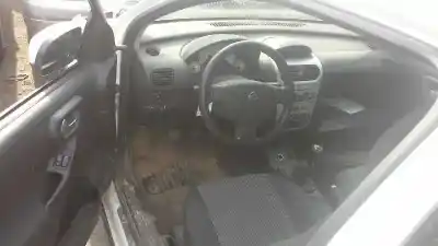 Scrapping Vehicle opel corsa c silverline of the year 2006 powered z13dt