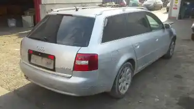 Утилизация автомобиля audi a6 avant (4b5) 2.5 tdi года 2002 питание aym