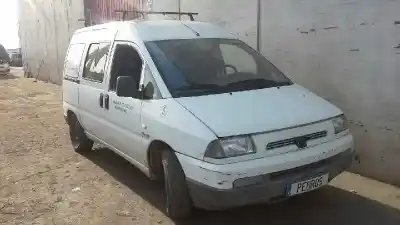 Утилизация автомобиля CITROEN JUMPY 2.0 HDi года 2001 питание RHZDW10ATED