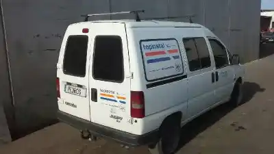Утилизация автомобиля citroen jumpy 2.0 hdi года 2001 питание rhzdw10ated