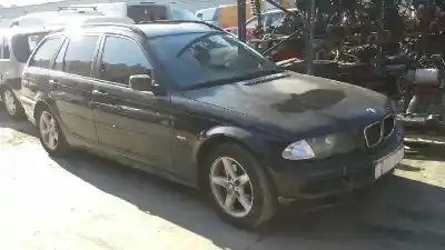 Scrapping Vehicle BMW SERIE 3 TOURING (E46) 320d of the year 2001 powered 204D1