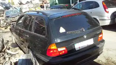 Veículo de Sucata bmw serie 3 touring (e46) 320d do ano 2001 alimentado 204d1