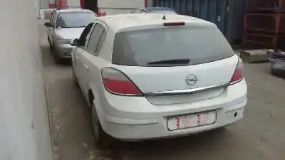 Scrapping Vehicle opel astra h berlina enjoy of the year 2004 powered z17dth