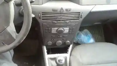 Scrapping Vehicle opel astra h berlina enjoy of the year 2004 powered z17dth