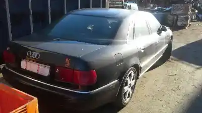Утилизация автомобиля audi s8 (d2) 4.2 года 2000 питание aqh