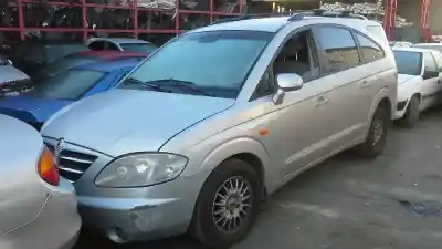 Утилизация автомобиля ssangyong rodius xdi года 2007 питание d27dt