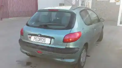 Scrapping Vehicle peugeot 206 berlina xt of the year 1999 powered wjz