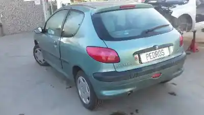 Scrapping Vehicle peugeot 206 berlina xt of the year 1999 powered wjz