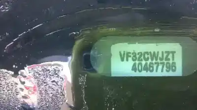 Scrapping Vehicle peugeot 206 berlina xt of the year 1999 powered wjz