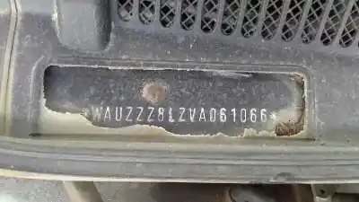 Veicolo di demolizione audi a3 (8l) 1.8 ambiente dell'anno 1997 alimentato agn