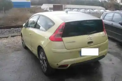 Veículo de Sucata citroen c4 coupe vts do ano 2005 alimentado 9hydv6ted4