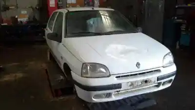 Vehículo de desguace renault clio i fase i+ii (b/c57) 1.9 d rl del año 1996 con motor f8q714