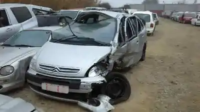 Утилизация автомобиля CITROEN XSARA PICASSO 5P (C DESDE 10/1999) Xsara Picasso LX Plus 1560 cc (1.6 Ltr) /66kW года 2011 питание 9HX