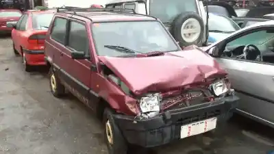 Veículo de Sucata FIAT PANDA 4X4 (35kW) do ano 1990 alimentado 156A.3000