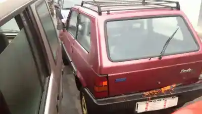 Veículo de Sucata fiat panda 4x4 (35kw) do ano 1990 alimentado 156a.3000