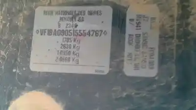 Sloopvoertuig renault megane i berlina hatchback (ba0) 1.9 dt rn van het jaar 1997 aangedreven 