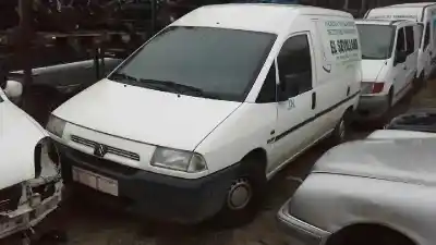 Scrapping Vehicle CITROEN JUMPY (U6U_) 1.9 TD of the year 2000 powered DHX