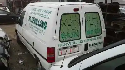 Veicolo di demolizione citroen jumpy (u6u_) 1.9 td dell'anno 2000 alimentato dhx