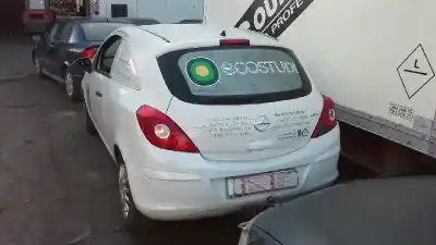 Scrapping Vehicle opel corsa d corsavan of the year 2007 powered z13dtj