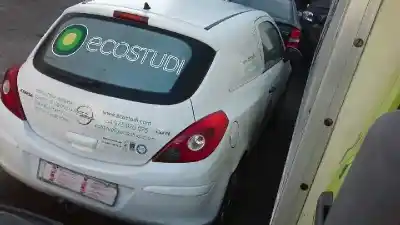 Scrapping Vehicle opel corsa d corsavan of the year 2007 powered z13dtj