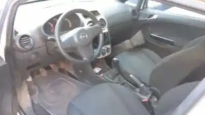 Scrapping Vehicle opel corsa d corsavan of the year 2007 powered z13dtj