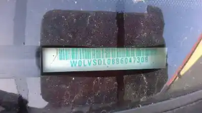 Scrapping Vehicle opel corsa d corsavan of the year 2007 powered z13dtj