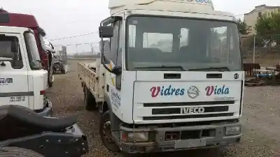 Sloopvoertuig iveco eurocargo 85 e 15 van het jaar 1995 aangedreven 8060.25r