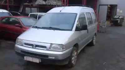 Утилизация автомобиля CITROEN JUMPY 2.0 HDi года 2002 питание RHZDW10ATED