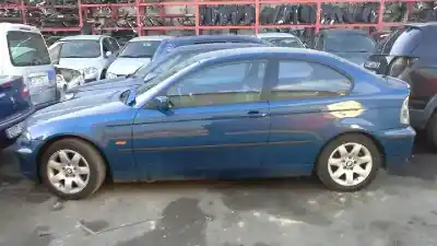 Veicolo di demolizione bmw serie 3 compact (e46) 320td dell'anno 2002 alimentato m47n204d4