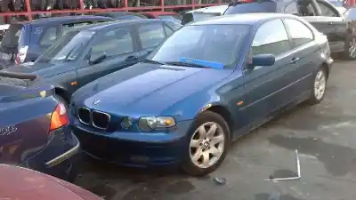 Veicolo di demolizione bmw serie 3 compact (e46) 320td dell'anno 2002 alimentato m47n204d4